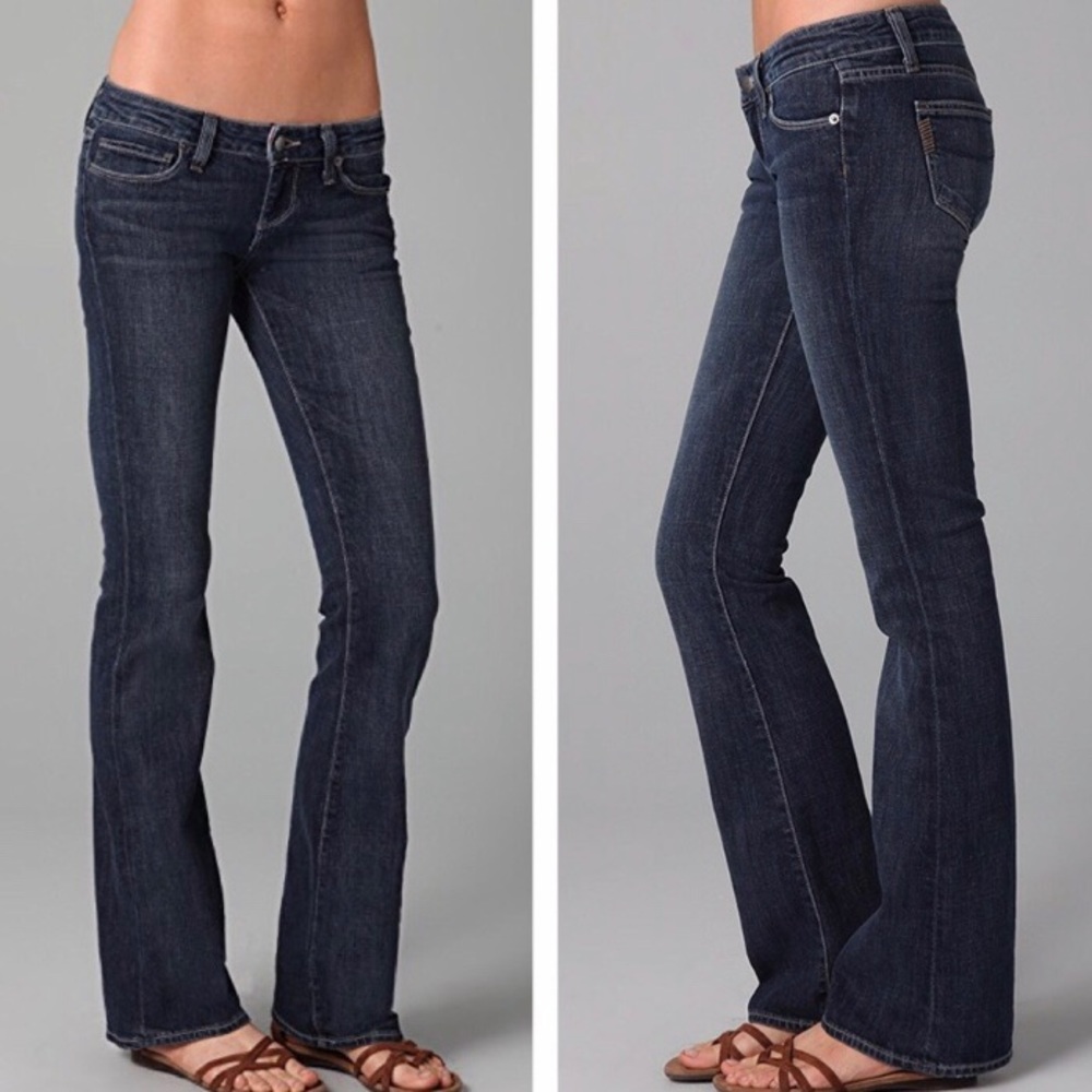 PAIGE Laurel Canyon Boot Cut Jeans Size 29